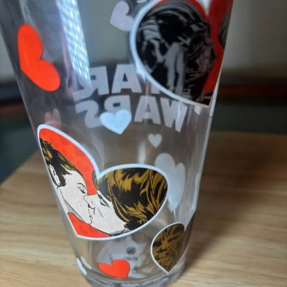 Unbranded collectible glass